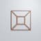 Ekena Millwork Small Marion Decorative Fretwork Wood Wall Panels, Wood (Paint Grade), 11 3/8"W x 11 3/8"H x 3/8"T WALW12X12X0375MARMF - alternate 3